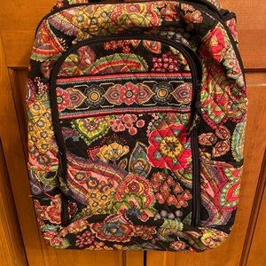 Vera Bradley backpack with computer sleeve